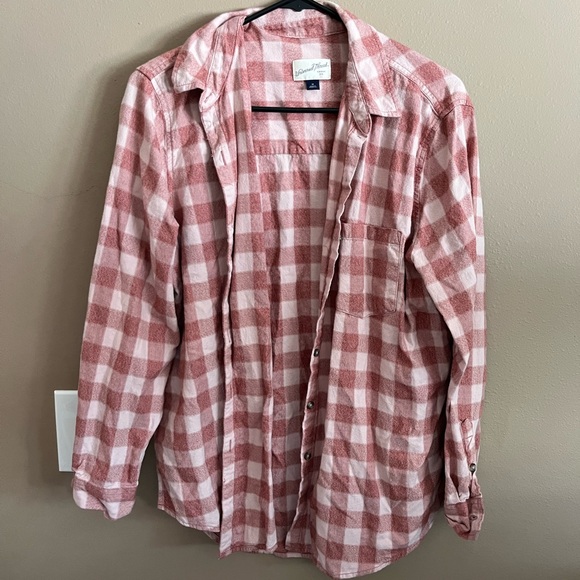 Universal Thread Tops Universal Thread Flannel Poshmark